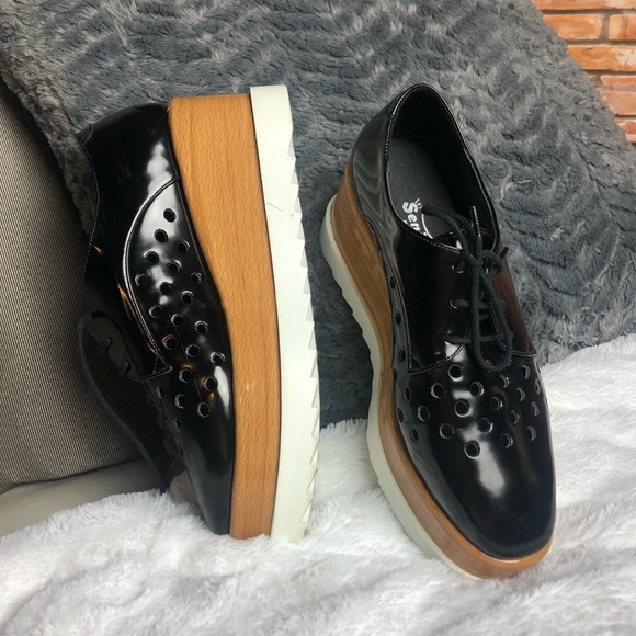 seniorah Shoes - Seniorah | platform oxfords
